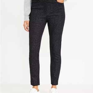PETITE SUTTON SKINNY PANTS IN SHIMMER